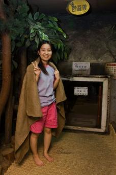 新しいタイプの宿泊スペースを持つ韓国の伝統家屋作りの風情溢れるチムチルバン