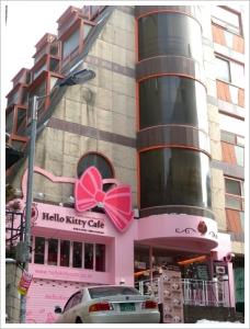 弘大のメインストリートに2009年12月にオープンしたお店