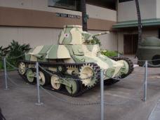 米軍専用のハレコアホテル裏にあるハワイU.S.アーミー博物館