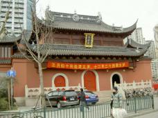上海市内の道教寺院の中心寺院