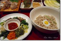お洒落な街アクジョンで多種多様な韓国料理が満載！