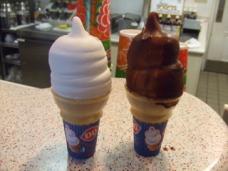 日本から撤退したソフトクリームのお店