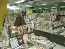 日本の書籍を扱っている書店