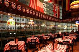 世界中にチェーン展開するアメリカの巨大レストランの香港店