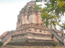 チェンマイの格式高い寺院