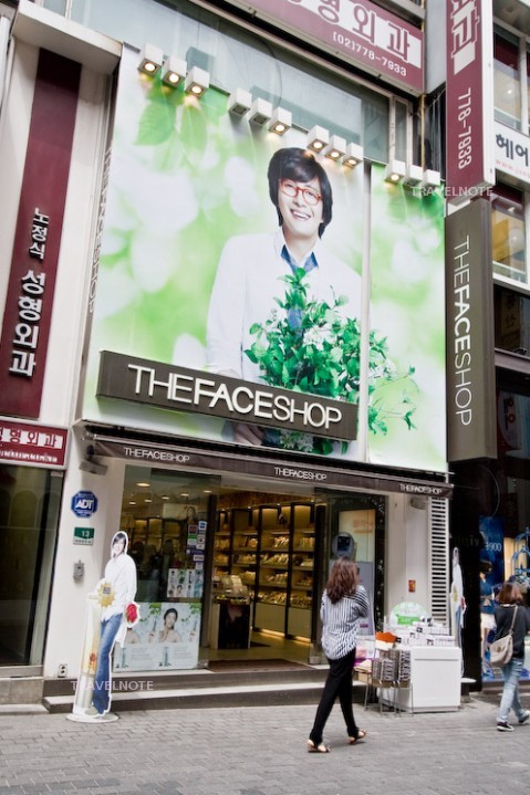 明洞に続々誕生する韓国コスメブランドの産みの親｢THE FACE SHOP｣ 