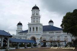 マレーシアで一番美しいと称えられるモスク