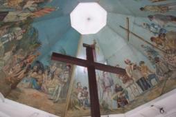 キリスト教布教のために訪れたマゼランが建てた六角堂