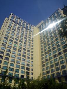 客室設備は勿論！付帯施設もとっても充実したマニラ中心にある高級ホテル