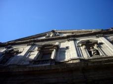 カラヴァッジョの絵が有名な教会