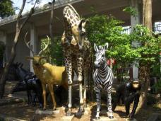 バンコク内にある広大な敷地を有する動物園