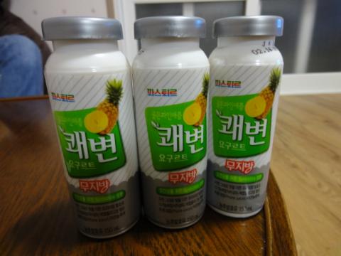 韓国のヨーグルトドリンクは種類も豊富で健康的♪
