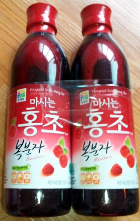 韓国で大ヒットした、飲むお酢