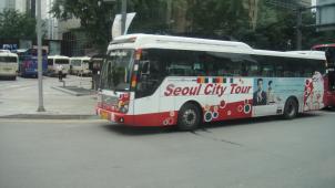 目的地に合わせてソウル市内を楽にぐるりと周れるバスツアー