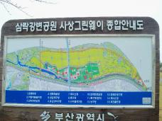 釜山国際ロックフェスティバスが行われる公園