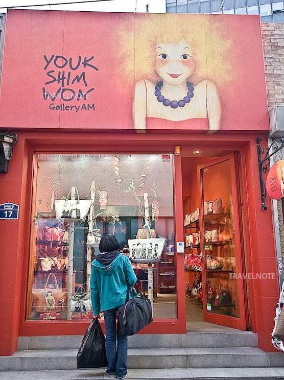 YOUK SHIM WON(仁寺洞店),YOUK SHIM WON-Gallery AM,ユクシムウォン  