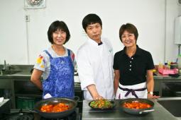 ソウル料理学院韓国料理体験