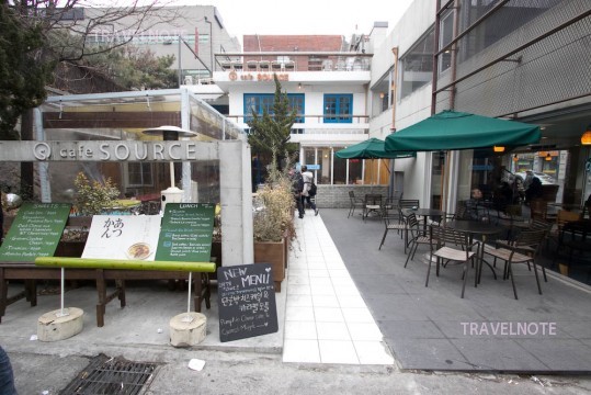 日本に本店を持つ、弘大の超人気カフェ♪