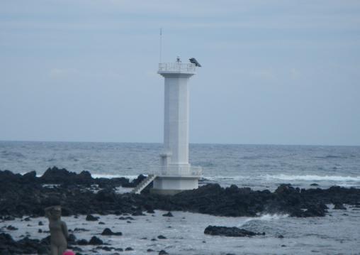 済州島のアイリスロケ地　灯台