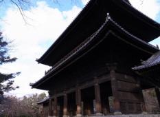 左京区にひっそりと佇む紅葉の名所！南禅寺からの景色は最高