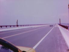 白沙と西嶼の二つの島を結ぶ大橋