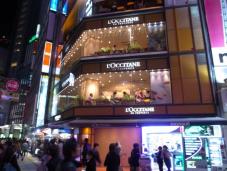渋谷駅前のラグジュアリーなカフェ「ロクシタンカフェ　渋谷店」