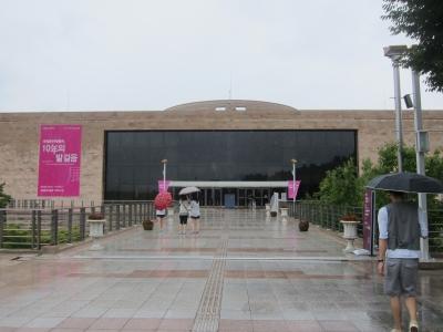 春川（チュンチョン）の国立博物館