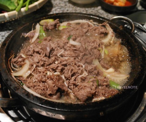 韓国を代表する肉料理