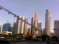 シンガポールで一番高い商用の超高層ビル