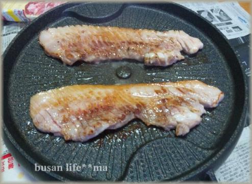 韓国の焼肉と言えば、安くておいしい豚の三枚肉！