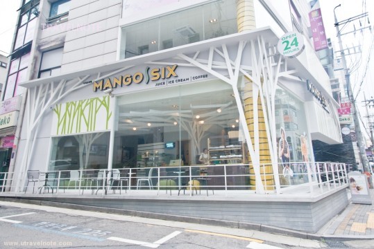 今話題のカフェ！ドラマの撮影地でも使用されるMANGO SIX本店