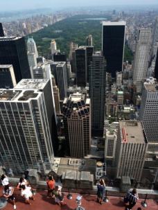 エンパイアステートビルやセントラルパークなどマンハッタンの最高の眺めを一望！