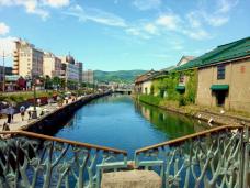 ノスタルジックな雰囲気漂う小樽の名所「小樽運河」