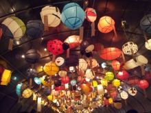 国内外からたくさんの人で賑わう人気祭り「晋州南江流灯祭り」