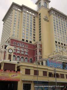 内港エリア最新のカジノ併設高級ホテル