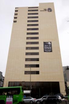 弘大に位置し、各部屋ごとの独特のデザインで作られたブティックホテル！