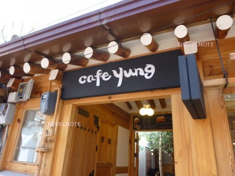 オリジナル韓国スイーツでひと休みできる韓屋スタイルカフェ