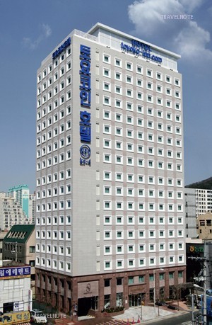 位於釜山西面的日本商務連鎖酒店