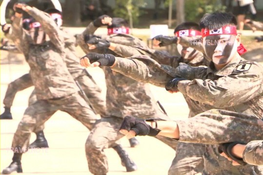 1日限定で韓国軍隊生活を間近で見れる韓国現地オプショナルツアー！