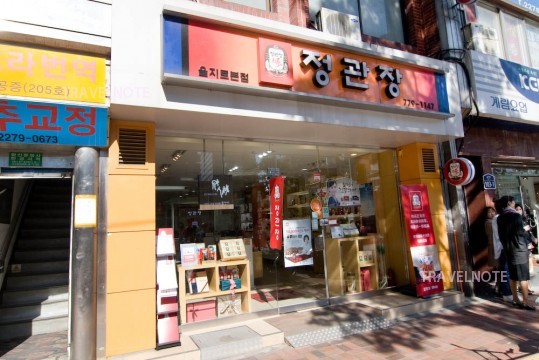 韩国最具代表性的超人气红参品牌！