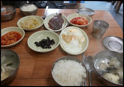釜山大の学生に人気！安くて美味しいお母さんの家庭食が食べれるお店