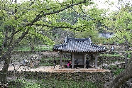 韓国３大伝統庭園の１つ！