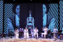 伝統音楽と3D映像が調和した異色の国楽コンサート！