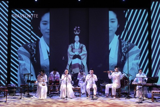 伝統音楽と3D映像が調和した異色の国楽コンサート！