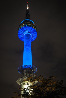浪漫的記憶！位於南山塔美麗的回憶開始~