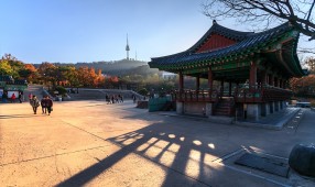 韓国伝統文化を味わえる「南山コル韓屋村」！