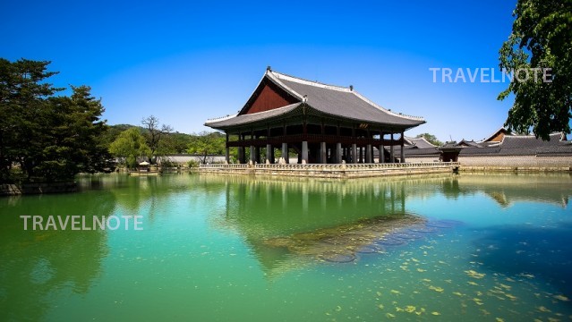 韓國旅行第一站，古老又威嚴的韓國第一宮
