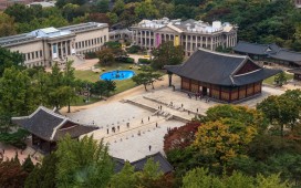 見證韓國多舛命運的古代宮殿