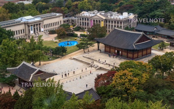 见证韩国多舛命运的古代宫殿