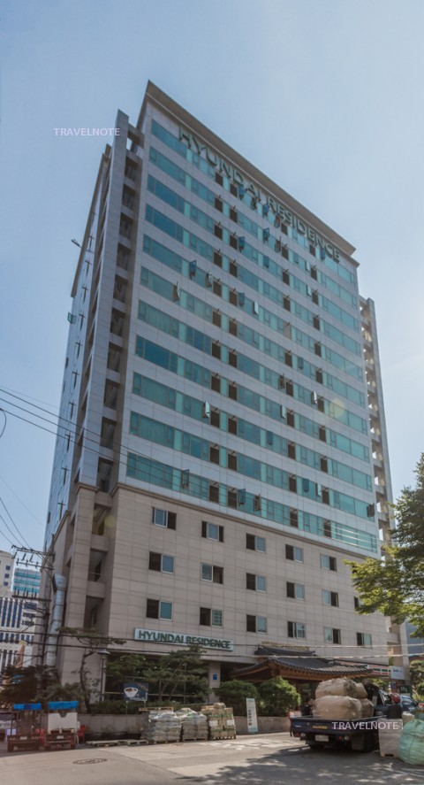 位于首尔中心地带！交通方便居住舒适的高级公寓式酒店！
